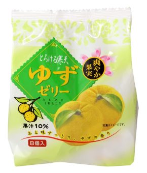 1589とろける寒天 ゆずゼリー｜食品部｜健康フーズ株式会社｜自然食品